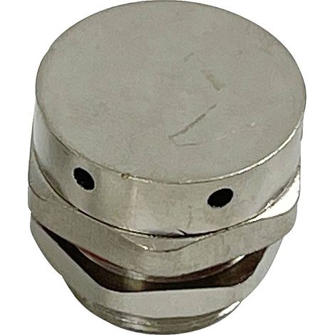 TRU COMPONENTS TC-10473492 EL MENTO DI COMPENSAZIONE DELLA PRESSIONE M20 OTTONE (NICHEL) OTTONE 1 PZ. (1/2)