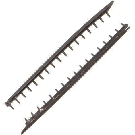 Ersatzteil - Set aus 2 abnehmbaren Kämmen - - BABYLISS