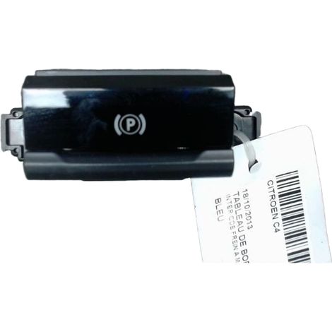 [PRODUIT D'OCCASION] Interieur Commande Frein A Main CITROEN C4 ♻️ Ref Oe. 98014489zd - Garantie à vie (1/3)