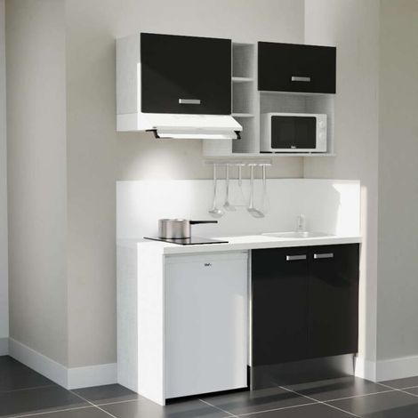 Kitchenette K13L-PT - 140 cm avec plan de travail et évier