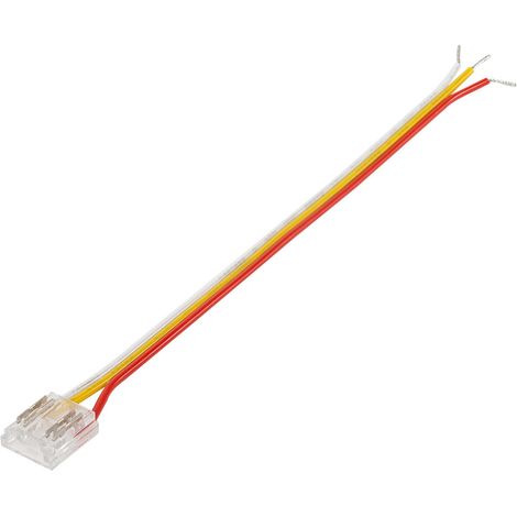 Conector con Cable para Tira LED CCT 24V DC COB IP20 Ancho 10mm 10 mm (1/2)