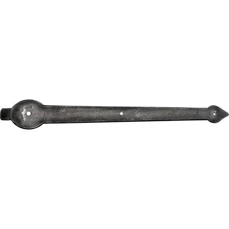 Türscheinlangband KREMS 2317 mm, Eisen verzinkt, alt gebürstet