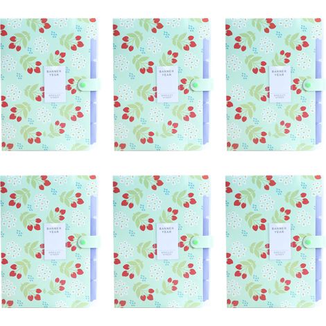 Dokumentenmappe im natürlichen, ästhetischen Stil, mit floralem Applikationsmuster, aus hochwertigem Vinylmaterial, geeignet für Dokumente im A4- und Letter-Format, wasserdicht und reißfest, mit erwei