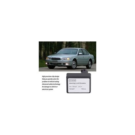 Lenkradsperren-Emulator, einfacher Anschluss, Ersatz-ESL-Simulator für Laguna 2 3 Megane - Crezuo (1/4)