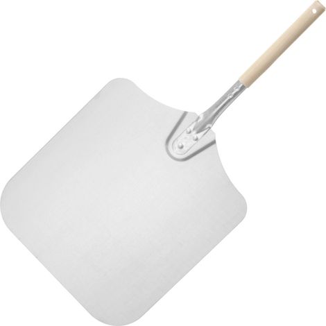 Pala para pizza con mango corto, cuadrada, 355 x 710 mm - Hendi 618042