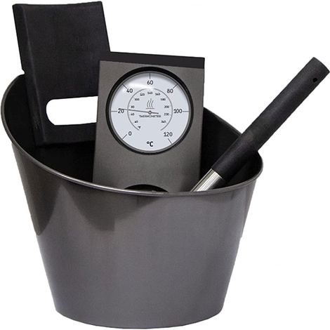 Kit accessoires Harvia Black (1/4)