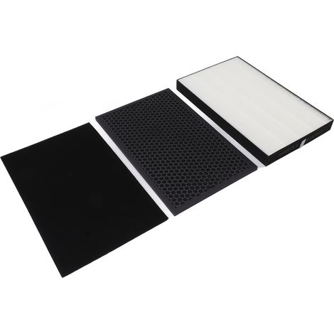 Luftreiniger-Filter-Ersatzfilter, Hocheffizienz-Wabenfilter-Set für Luftreiniger KJF280ZAW, KJF280WAW und KCBD30S (1/5)