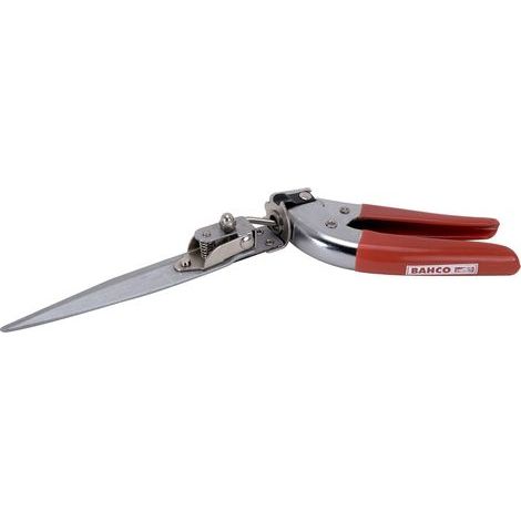 Cisaille à gazon orientable 3po – Lames en acier trempé auto-affûtantes – Mécanisme à ressort pour moins d’effort – Prise en main ergonomique (1/5)