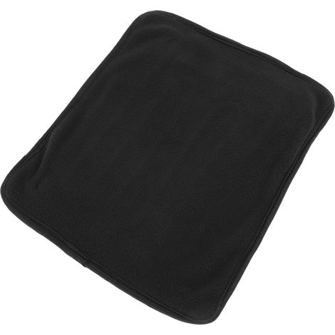Coussin chauffant USB portable pour les épaules, la nuque, les jambes et le dos, avec contrôle de température multiniveaux et minuterie, noir (1/5)
