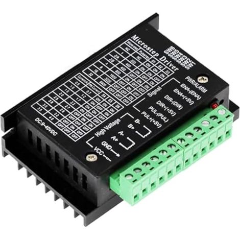Contrôleur de moteur pas à pas TB6600 4A 9-42V 32 micropas pour moteurs Nema17/23/34 42/57/86mm 2/4 phases pour imprimantes 3D et CNC (1/5)