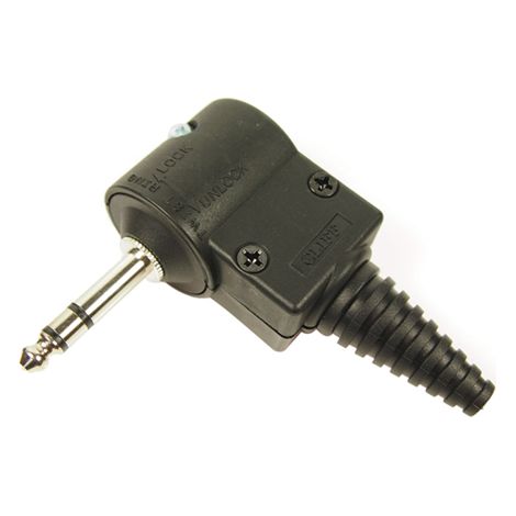 Connecteur Jack 6,35 mm Mâle Stéréo RS PRO, Montage sur câble, 3 Pôles ( Prix pour 1 )