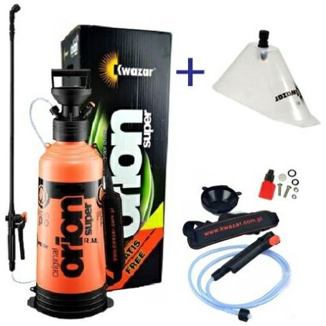 Kwazar, modelo WCO0495, Oprysk Orion Super New 12L, pulverizador de alta capacidad, ideal para aplicaciones químicas, promoción con diseño robusto y eficiente