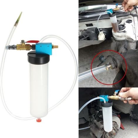 Voiture Auto Liquide de Frein Replacement Pump Purgeur Remplissage Huile Outil