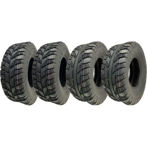 Pneus ATV - OBOR - Beast WP08 - 25x10.00-12 & 25x8.00-12 - 6PLY - Route légale
