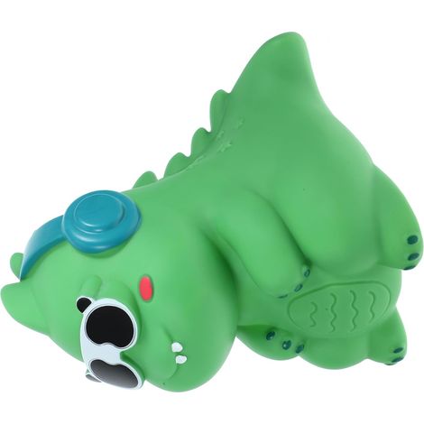 Tirelire Forme De Dinosaure Pot De Rangement pour Monnaie Décoration De Chambre Garçon Fille (1/5)