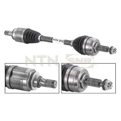 Kits de transmission - DK55.061 - SNR - Compatible avec véhicule Renault