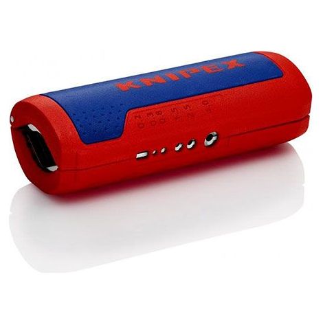 KNIPEX 90 22 02 SB TwistCut® Tagliatubo per tubi ondulati 100 mm