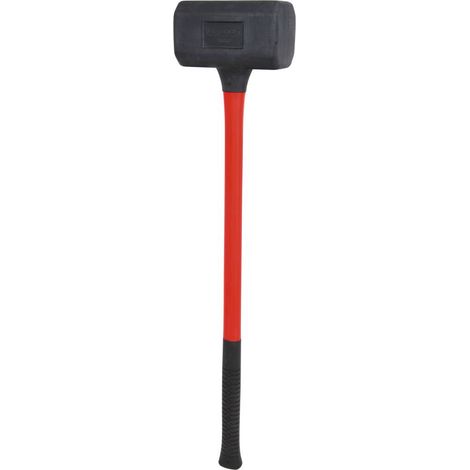 Kstools – Marteau sans retenue 5500g – Manche composite en fibre de verre – Poignée caoutchoutée – Effet de percussion élevé