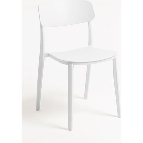 Sillas Jardín - Silla Bri - Blanco (1/5)