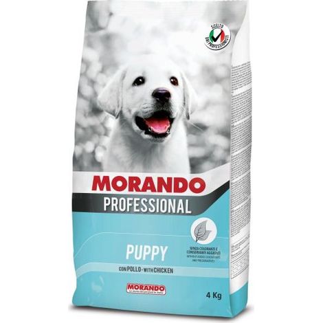 CIBO CANE MORANDO  4 KG PUPPY POLLO