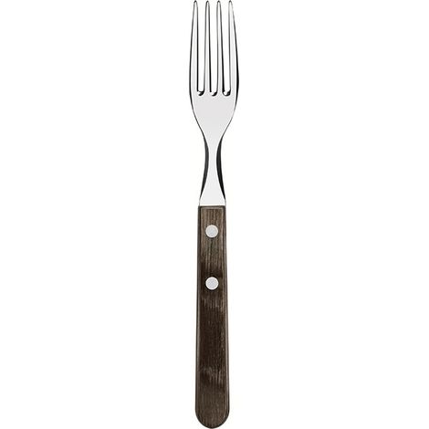 Tramontina Ensemble de 6 fourchettes de table géantes en polywood marron 20,5 cm
