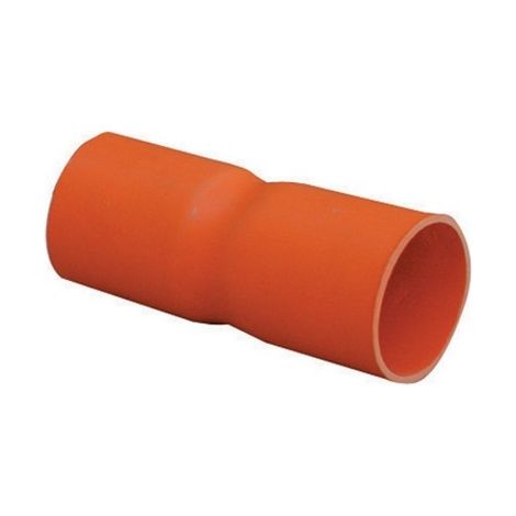 MANICOTTO IN PVC ARANCIO Diam. 50