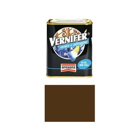 Smalto Antiruggine Vernifer Arexons 4880 Nocciola Brillante Ml 750