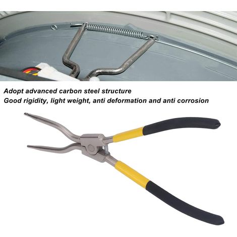 383EER4004A d'expansion de ressort de lave-linge intérieur/extérieur Outil, 11 cm Pince de démontage de ressort pour machine à laver - Pour LG Samsung TJTSE-1