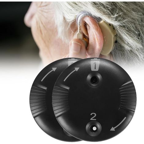Confezione da 2 filtri per apparecchi acustici, filtro anticerume di ricambio professionale, accessorio portatile per apparecchi acustici Phonak