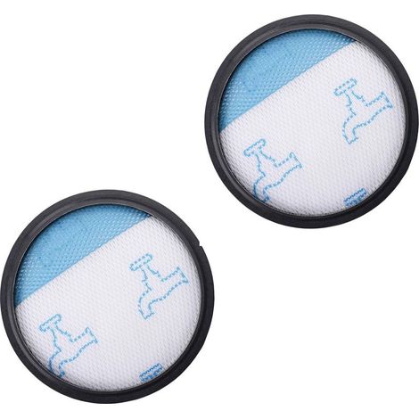 Filtres pour Rowenta/Moulinex/Tefal Compact Power Cyclonic Aspirateur, Filtres en Mousse de Rechange pour Rowenta RO3731EA RO3753EA RO3786EA RO3718EA RO3724EA RO3798EA，2pcs (1/5)