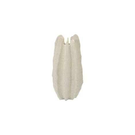 Vase en résine ester cm ø 23x50 (trou cm ø 8)