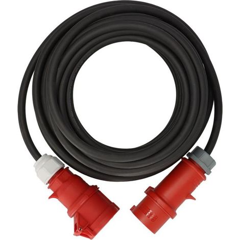 brennenstuhl 1169390100 prolongador eléctrico negro 10 metros (1/4)