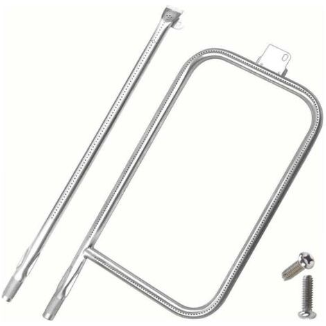 Tube Brûleur en Acier Inoxydable Convient pour Weber Q300/Q3000 Série Gas Grill (Pièces de Rechange de 60036/80387/65032)