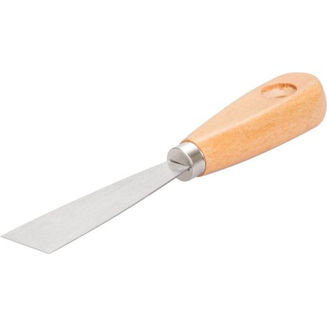 Spachtel Strend Pro S1605, 30 mm, Stahl, Holzgriff