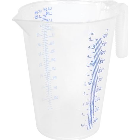 Sealey Translucent Measuring Jug 5L JT5000