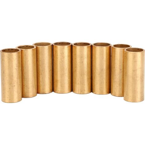 8 pièces remorque Bronze lame ressort manille douilles ID 9/16in OD 11/16in pour Double oeil ressorts égaliseurs (1/5)