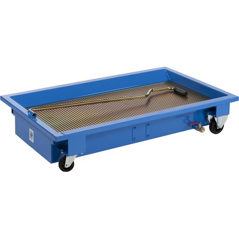 Bac récupérateur d'huile 120 l mobile - ALGI EQUIPEMENT - 07790600