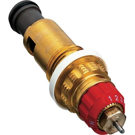 Insert de soupape Danfoss type RA-N pour radiateur compact G1/2"A plage de rEglage de 0,14-0,87 (1/2)