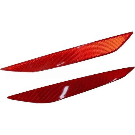 1 Paar Reflektorlampe für die hintere Stoßstange, Bremsleuchte 50553181 50553182 für Alfa Romeo Stelvio 2017 2018 2019 2020 2021 2022 (1/5)
