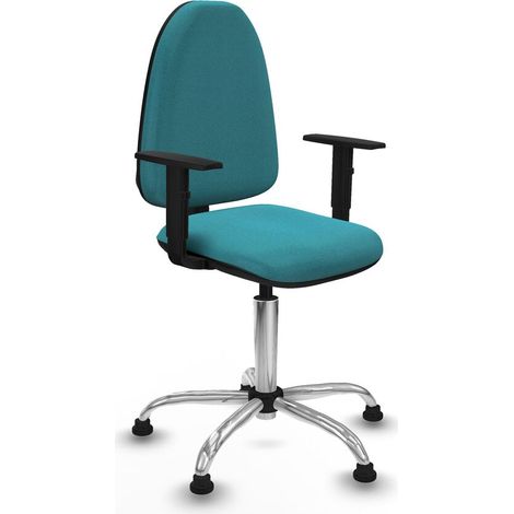 Sedia da Ufficio Piqueras y Crespo B1D05RT Turchese (1/5)