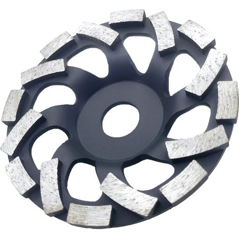 Qualité Professionnelle Disque Diamant à Meuler Abrasivement 125 x 22,2 mm diamant meule (1/5)
