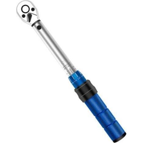 1 clé dynamométrique pour vélo 5-25 Nm, clé dynamométrique à clic 1/4", petite, réglable dans les deux sens, 72 dents, adaptée aux outils de réparation de vélos et de motos (1/3)