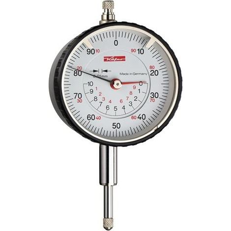 KÄFER Messuhr M2 TK 10mm Abl.0,01mm konzentrische Anzeige - 10022 (1/3)