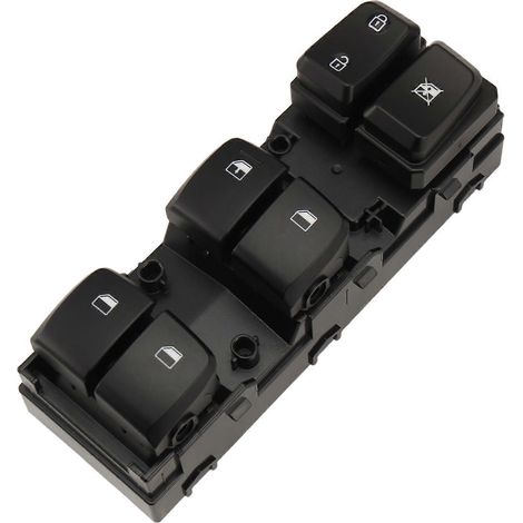 Interrupteur principal de lève-vitre électrique avant gauche pour Hyundai Kona 93570-J9000 (1/5)