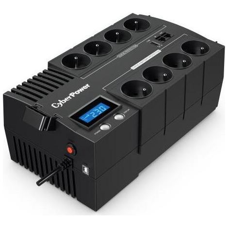 Sistema de alimentación ininterrumpida CyberPower BR700ELCD-FR (1/3)