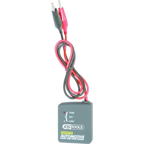 KS Tools - Emetteur avec pinces crocodiles - 150.3077