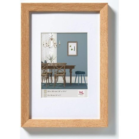 Walther Design EF520E Fiorito, cornice di legno 15x20 cm, rovere chiaro