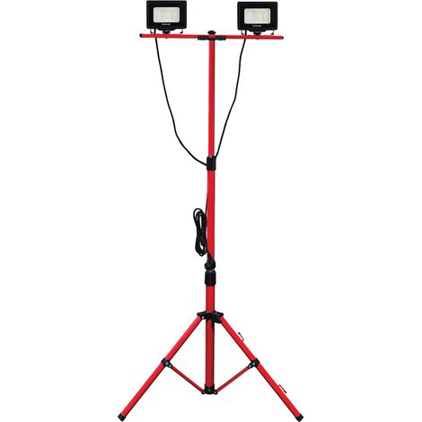 PROIETTORE LED DOPPIO 2 x 20 W - VELAMP