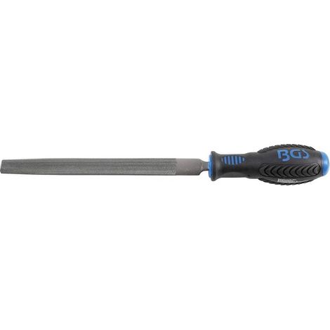 Lime d'Atelier Demi-Ronde 200 mm - Calibre 2 - Précision et Polyvalence, Acier, Pro - D-Work (1/5)