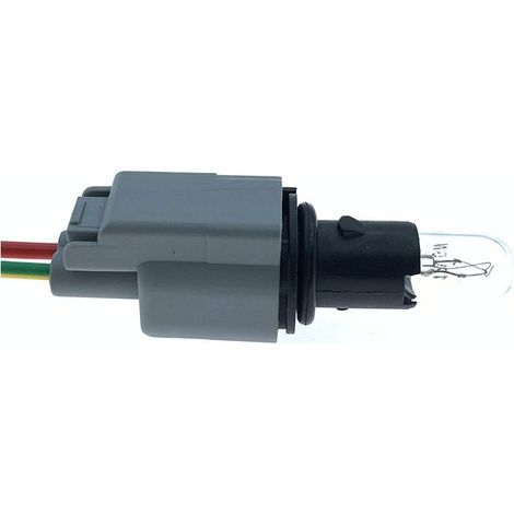 Der Stecker 6R3Z-13411-BA ist für Blinker, Bremslichter, Nebelscheinwerfer und Rückleuchten von Ford geeignet. Die Steckerhalterung hat die Teilenummer L002825W5 und umfasst Halterung, Stecker und Glü